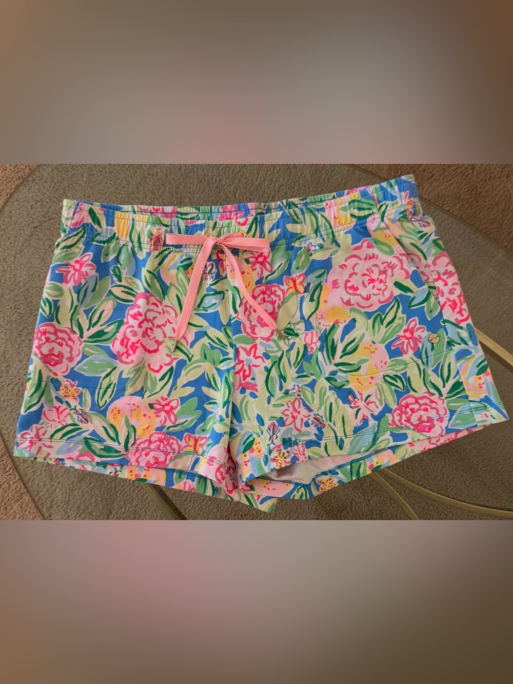 LILLY PULITZER LOXLEY KNIT SHORTS
